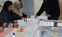 Yozgat'ta başkan adayları oylarını kullandı!