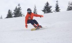 Snowboard'un harika çocuğu... Dağhan Güler Türkiye şampiyonu
