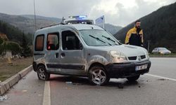 Trafik kazasında 14 aylık bebek hayatını kaybetti