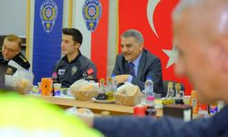 Vali Özkan, polislerle iftar sofrasında buluştu