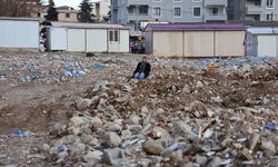 Yozgat'a geldi: Her şeyini depremde kaybetti!