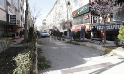 Yozgat Sinema Sokak'ta çalışmalar başladı