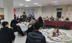Yozgat rehabilitasyon merkezinde iftar programı