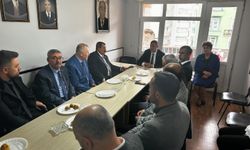 Yozgat Milletvekili Sedef,  bayramlaşma programında partililerle buluştu