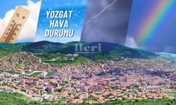 Yozgat hava durumu 10 Nisan 2024