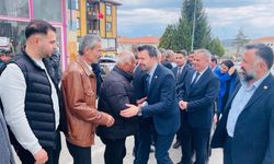 Yozgat Vekili Şahan, Aydıncık ve Çekerek'te vatandaşlarla bayramlaştı