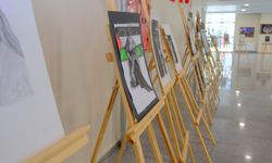 Yozgat'ta resim sergisi açılışı yapıldı