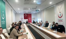 Yozgat'ta aile hekimlerine AİK eğitimi