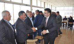 Belediye Başkanı Arslan meclis üyeleri ve muhtarlarla buluştu
