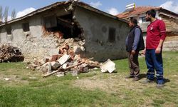 Depremin izleri gün ışıyınca ortaya çıktı: Yozgat'ta 147 ev, 14 ahır ve 8 camide hasar var!