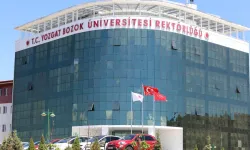 Bozok Üniversitesi Rektöründen nezaket ziyareti