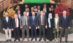 AK Parti Yozgat Milletvekilleri katılımıyla teşkilat toplantısı!