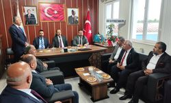 Yozgat'ın belde başkanlarına vekillerden ziyaret!