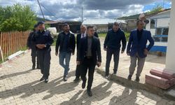Kaymakam Nezir, Davutlu köyünde vatandaşlarla buluştu