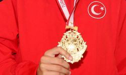 Üç altın madalya... Yozgat’ın gururu oldular!