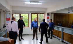 Akdağmadeni Belediye Başkanı Nezih Yalçın'dan nezaket ziyareti