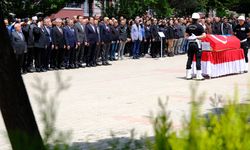 Yozgat'ta görevi başında vefat etmişti: Tören düzenlendi!