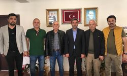Toprak Mahsulleri Yozgat Başmüdürü Hasan Öztürk'ten ziyaret