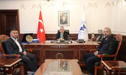 Kozan'dan Başkan Arslan'a nezaket ziyareti