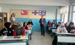 Yozgat İl Millî Eğitim Müdürü sınıflarına misafir oldu