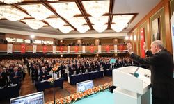 Yozgat vekilleri Cumhurbaşkanı Erdoğan ile toplantıya katıldılar