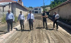 Saraykent Kaymakamı çalışmaları inceledi