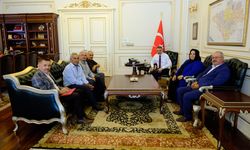 Muhtarlardan Vali Özkan'a ziyaret