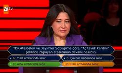 Milyoner programında bir ilk!