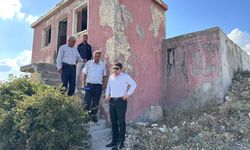 Kaymakam çalışmaları yerinde inceledi