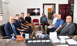 Kaymakamdan hayırlı olsun ziyareti