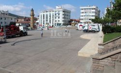 Yozgat Cumhuriyet Meydanında kuruldu! Vatandaşı bekliyor