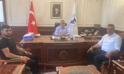Kazım Arslan’a salepli yoğurdu tanıttılar