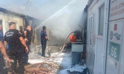 Boğazlıyan tarafından kurulmuştu: Yangın çıktı!