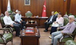 Yozgat Milletvekili Kayalar çalışmalar hakkında bilgi aldı