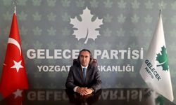 Gelecek Partisi Yozgat İl Başkanı Bülbül ve Gedik’i unutmadı!