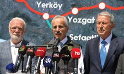 Bakan Kayseri'de Yozgat ile ilgili konuştu!