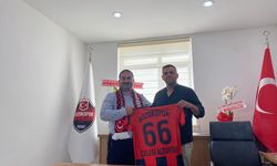 Yozgat İl Başkanı’ndan Bozokspor Başkanı’na ziyaret