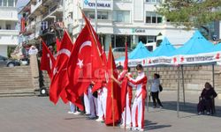 Yozgat Cumhuriyet Meydanında Zafer Bayramı provası!