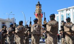 Yozgat'ta çelenk sunma programı düzenlendi