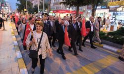 Yozgat'ta fener alayı düzenlendi