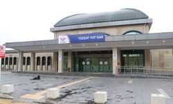 Yozgat YHT garında karşılama programı!