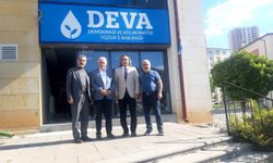 Aydoğmuş'tan Deva Partisi'ne ziyaret