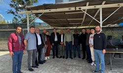 MHP İl Başkanı mağdur işçilerin yanında!