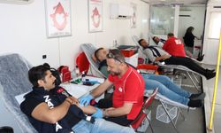 Yerköy’de zabıtadan kan bağışına destek
