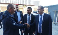 İşçi sorunları masaya yatırıldı: Yozgat Vekilleri OSB’yi ziyaret etti