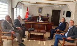 Yozgat İl Başkanı Aydoğmuş’tan ziyaret