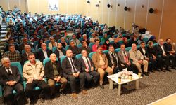 Bozok Üniversitesinde Filistin’de Zulüm konferansı