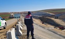 Yozgat'ta jandarma harekete geçti
