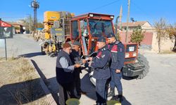 Yozgat jandarmasından kırsal alana eğitim