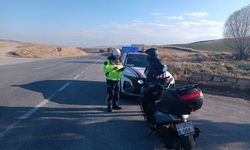 Sürücülere ceza yağdı... Yozgat'ta 13 araç trafikten men edildi